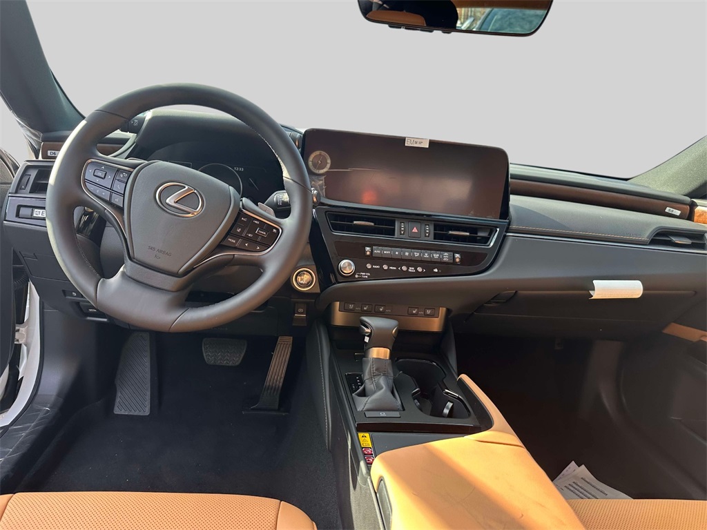 new 2025 Lexus ES car, priced at $51,114