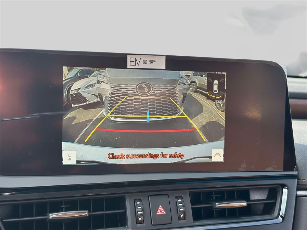 new 2025 Lexus ES car, priced at $51,114