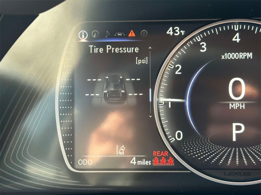 new 2025 Lexus ES car, priced at $51,114