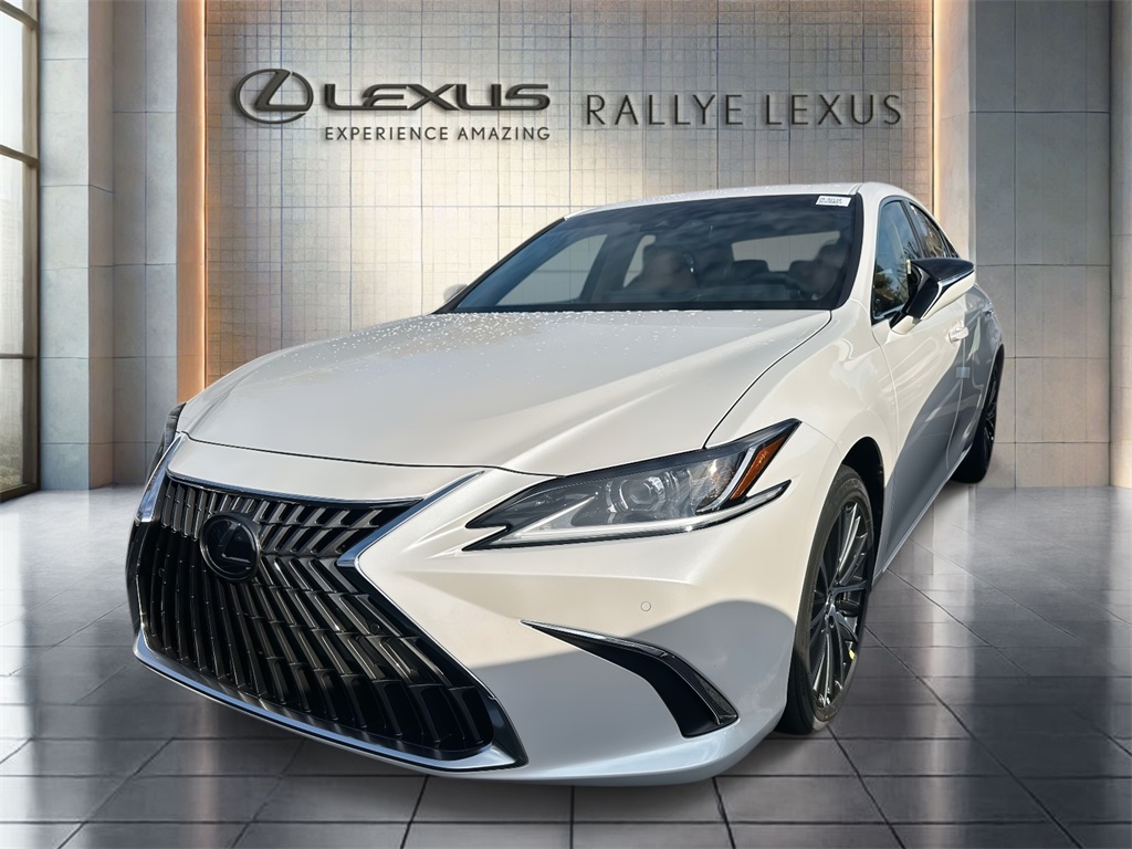 new 2025 Lexus ES car, priced at $51,114
