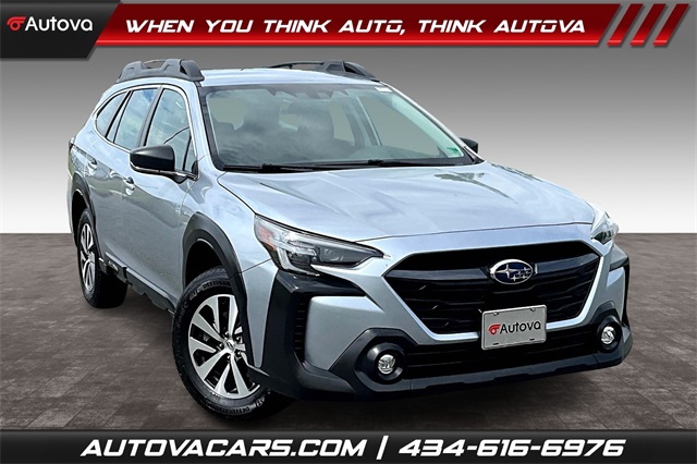 2023 Ice Silver Metallic Subaru Outback 2.5i SUV