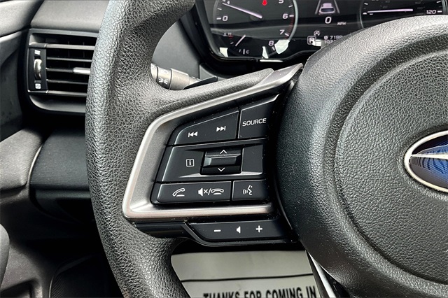 2023 Ice Silver Metallic Subaru Outback 2.5i AWD SUV