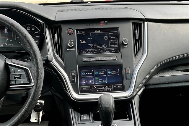 2023 Ice Silver Metallic Subaru Outback 2.5i AWD SUV