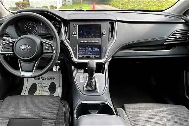 2023 Ice Silver Metallic Subaru Outback 2.5i AWD SUV