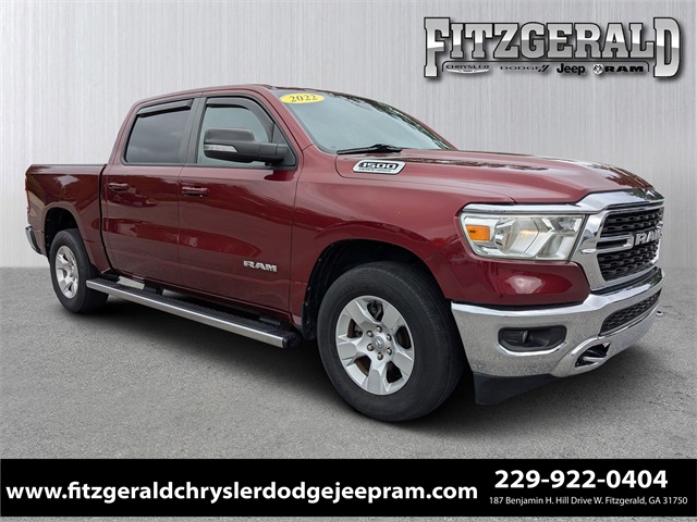 2022 Ram 1500 Big Horn Crew Cab 4x2 5'7" Box