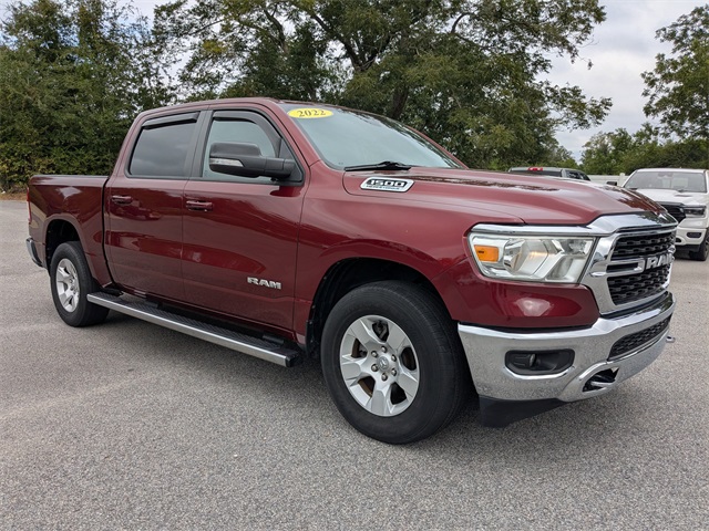 2022 Ram 1500 Big Horn Crew Cab 4x2 5'7" Box