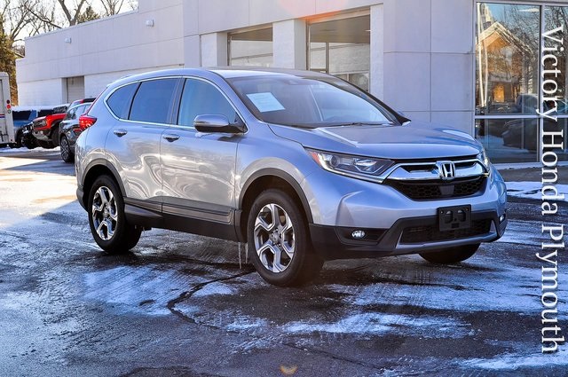 2018 Honda CR-V EX's photo