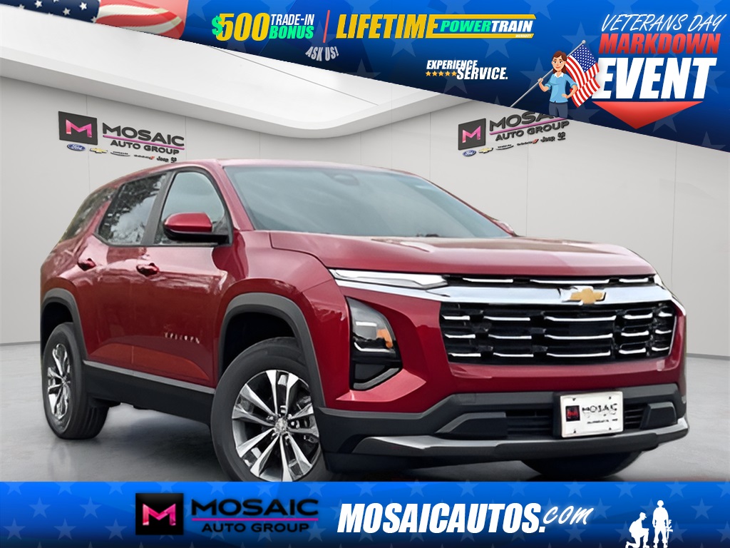 New 2026 Chevrolet Equinox LT SUVs