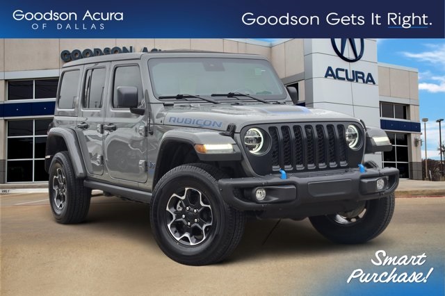 used 2022 Jeep Wrangler car, priced at $31,800