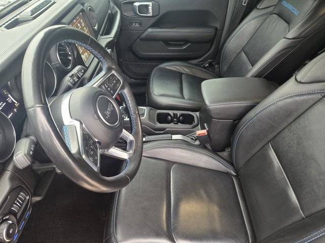 used 2022 Jeep Wrangler car, priced at $31,800