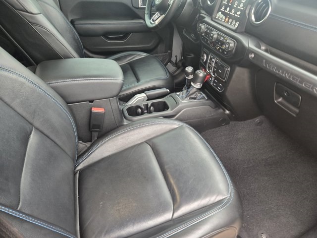 used 2022 Jeep Wrangler car, priced at $31,800