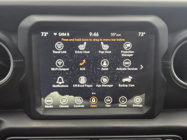 used 2022 Jeep Wrangler car, priced at $31,800