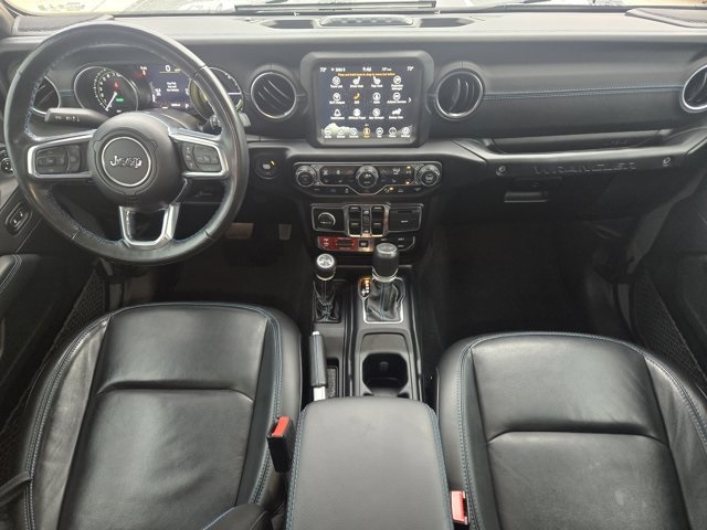 used 2022 Jeep Wrangler car, priced at $31,800