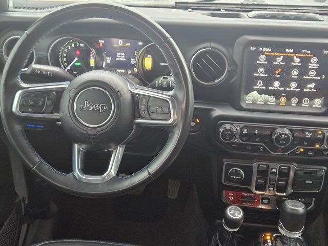 used 2022 Jeep Wrangler car, priced at $31,800