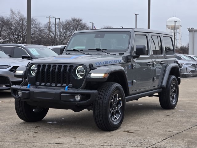 used 2022 Jeep Wrangler car, priced at $31,800