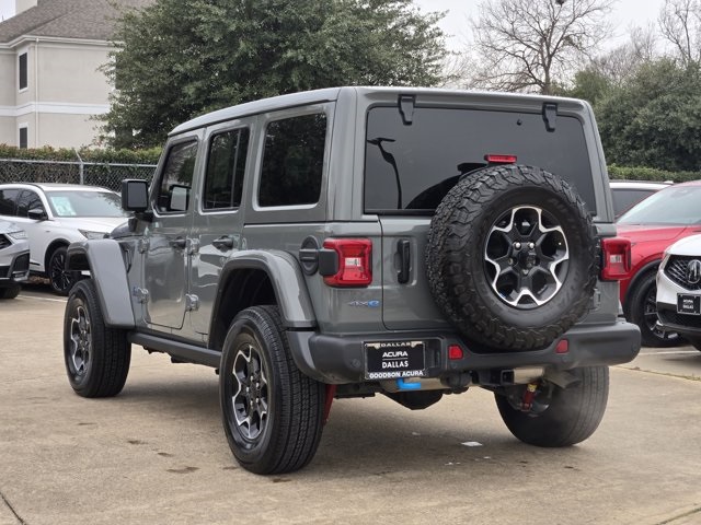 used 2022 Jeep Wrangler car, priced at $31,800