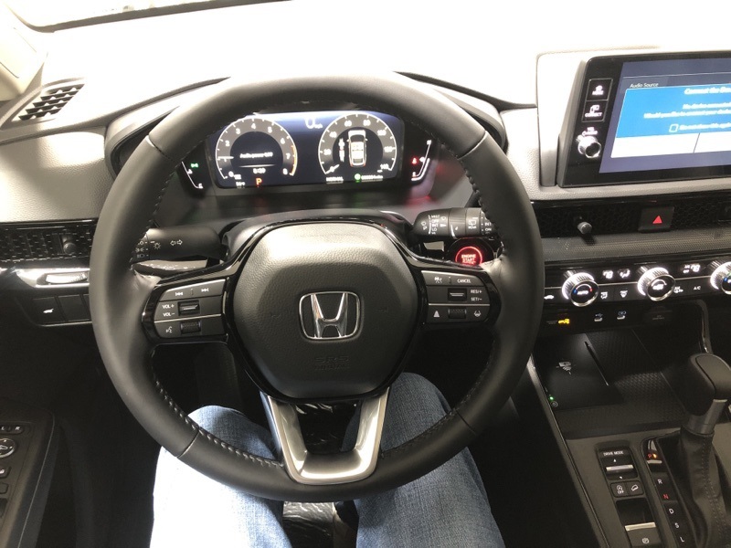 New 2026 Honda CR-V SUV