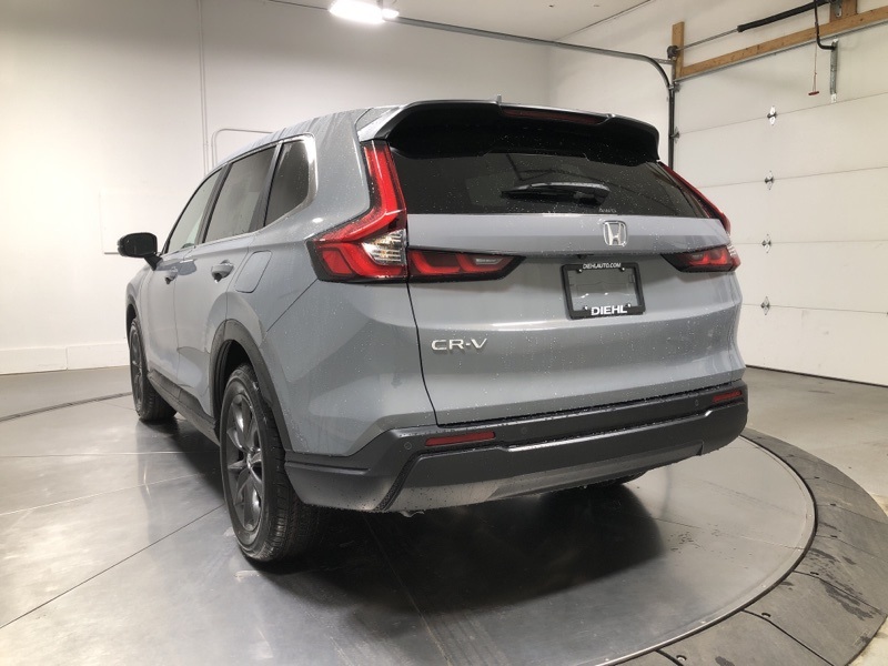 New 2026 Honda CR-V SUV