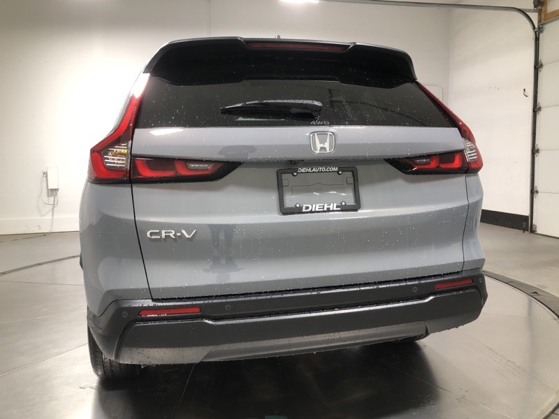 New 2026 Honda CR-V SUV
