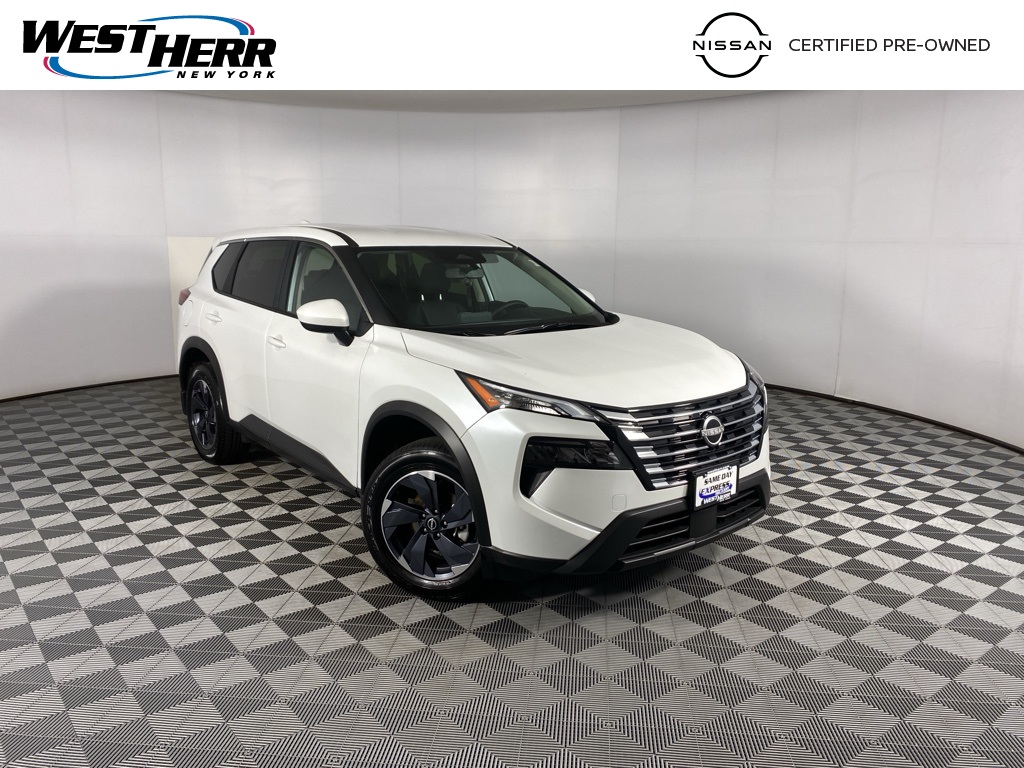 New 2025 Nissan Rogue SV 4D Sport Utility in #NW25S012 | West Herr