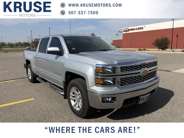 2015 Chevrolet Silverado 1500 1LT