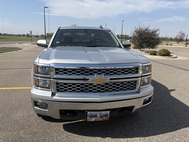 2015 Chevrolet Silverado 1500 1LT