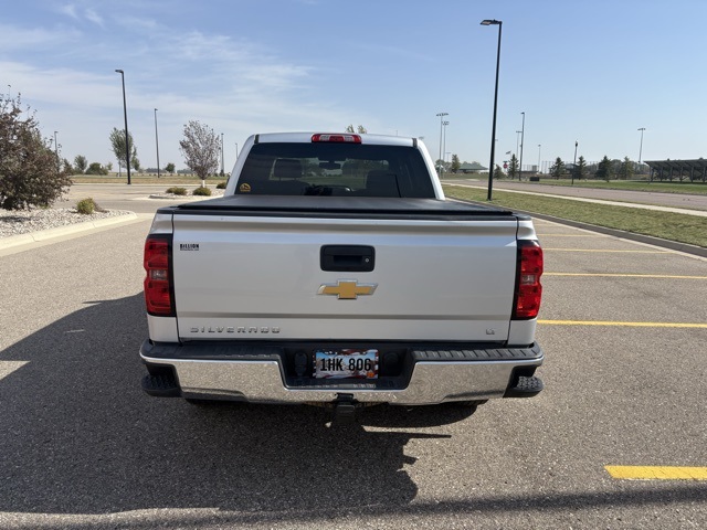 2015 Chevrolet Silverado 1500 1LT