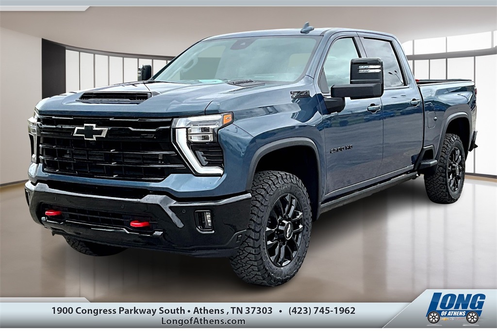 2025 Chevrolet Silverado 2500HD 