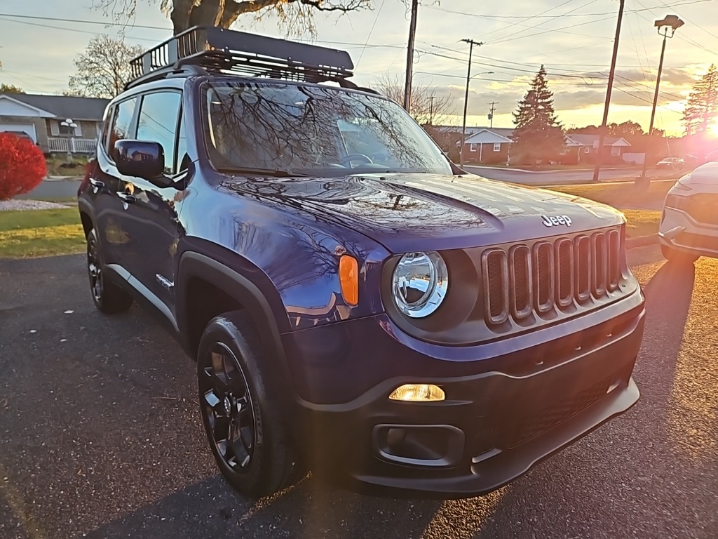 2017 Jeep Renegade Latitude