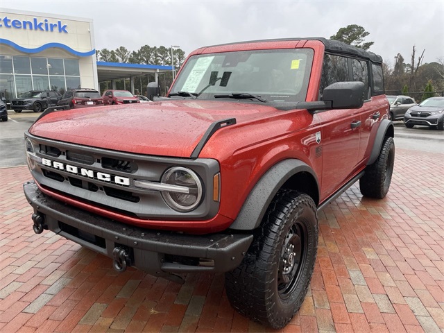 2022 Ford Bronco 4-Door Big Bend's photo