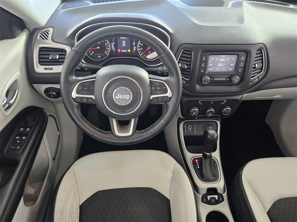 used 2018 Jeep Compass car, priced at $12,000