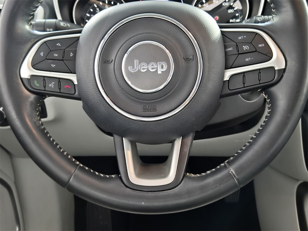 used 2018 Jeep Compass car, priced at $12,000