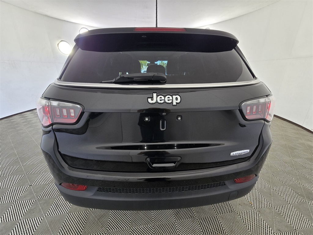 used 2018 Jeep Compass car, priced at $12,000