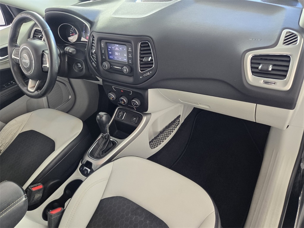 used 2018 Jeep Compass car, priced at $12,000