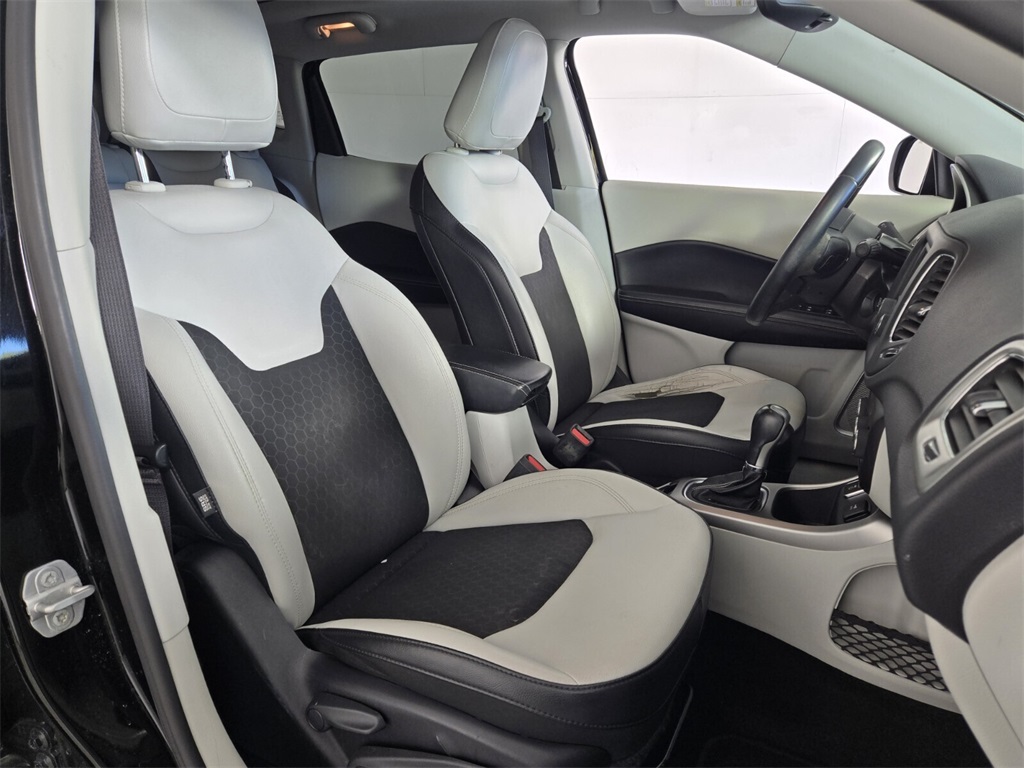 used 2018 Jeep Compass car, priced at $12,000