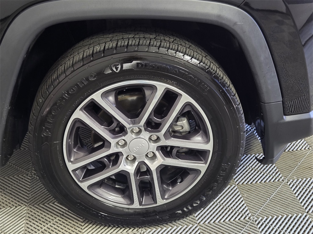 used 2018 Jeep Compass car, priced at $12,000