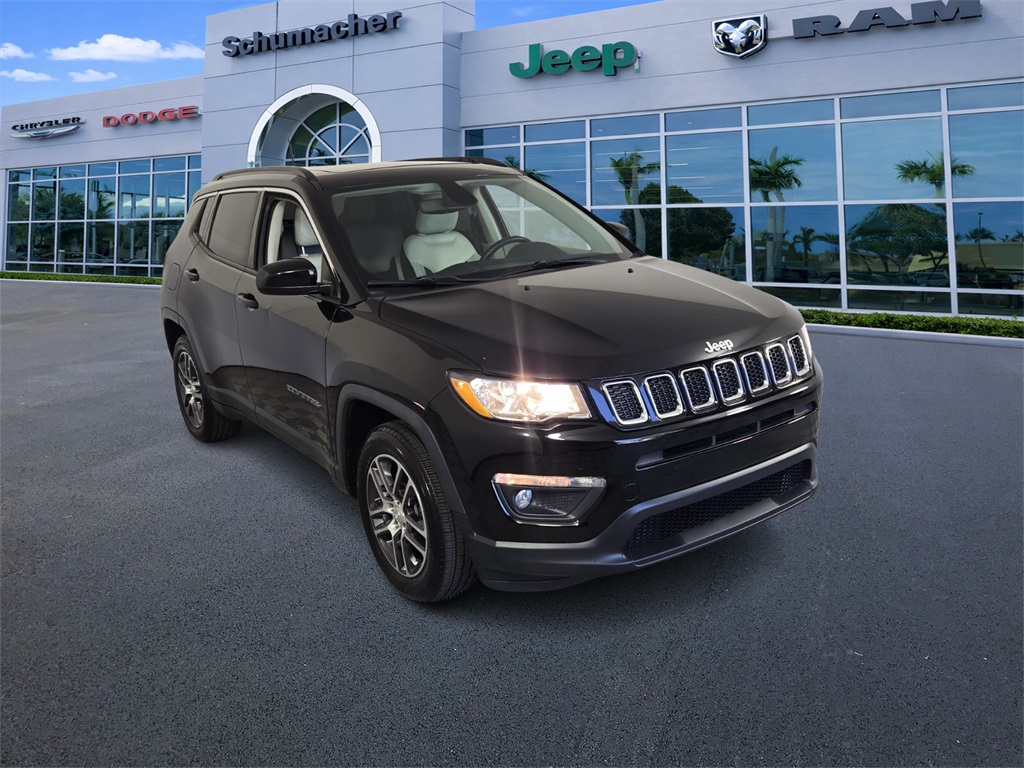 used 2018 Jeep Compass car, priced at $12,000