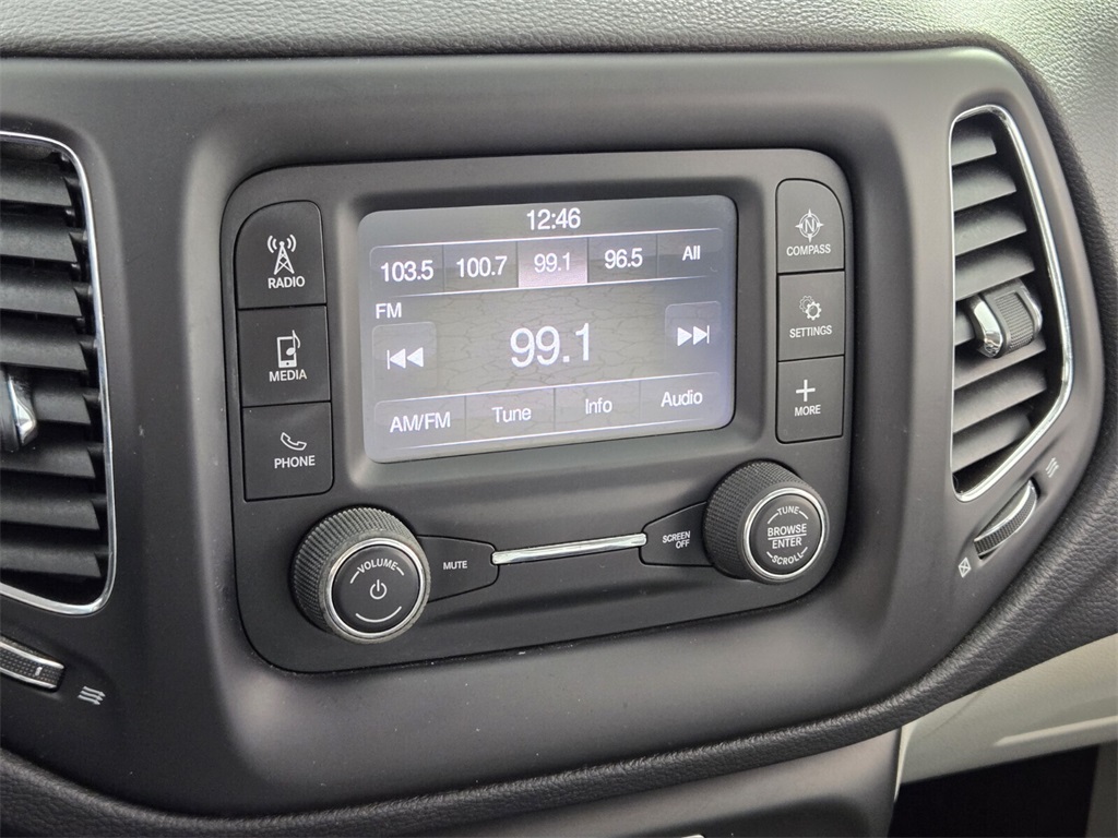 used 2018 Jeep Compass car, priced at $12,000