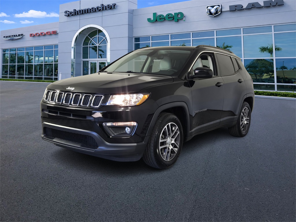 used 2018 Jeep Compass car, priced at $12,000