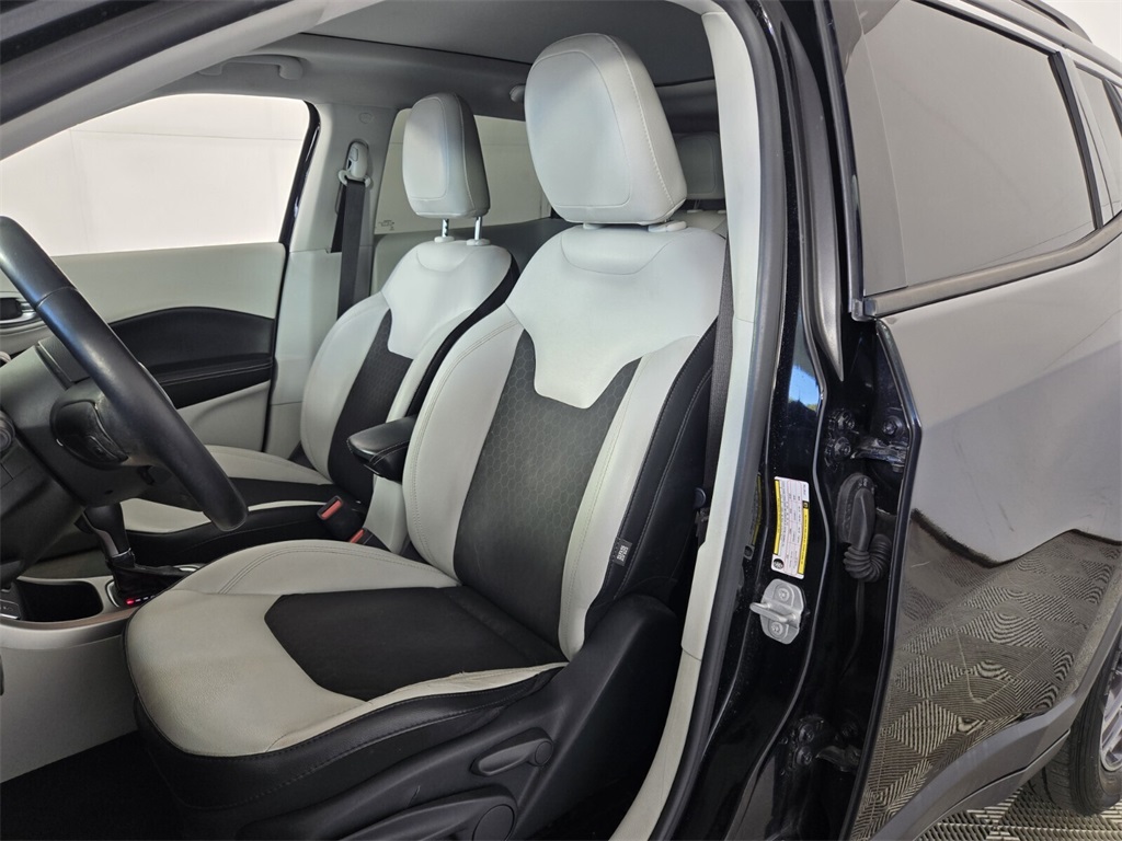 used 2018 Jeep Compass car, priced at $12,000