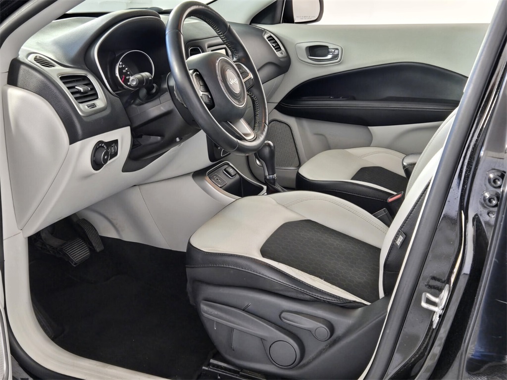 used 2018 Jeep Compass car, priced at $12,000