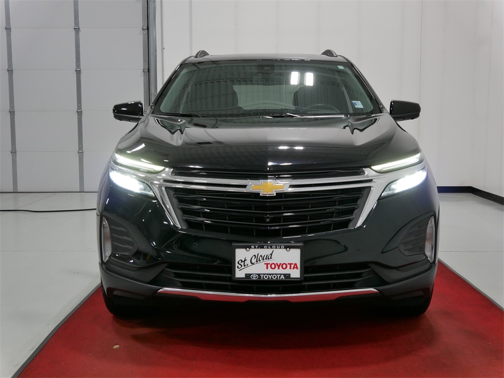 Used 2024 Chevrolet Equinox LT with VIN 3GNAXUEG9RL271935 for sale in Waite Park, Minnesota