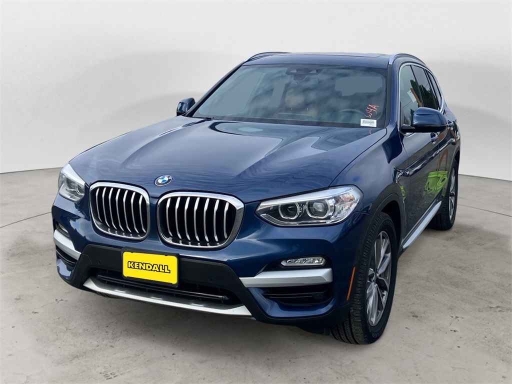 2019 BMW X3 30i's photo