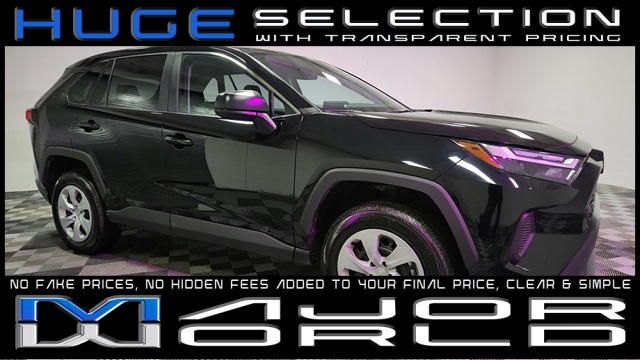 2025 Toyota RAV4 LE FWD