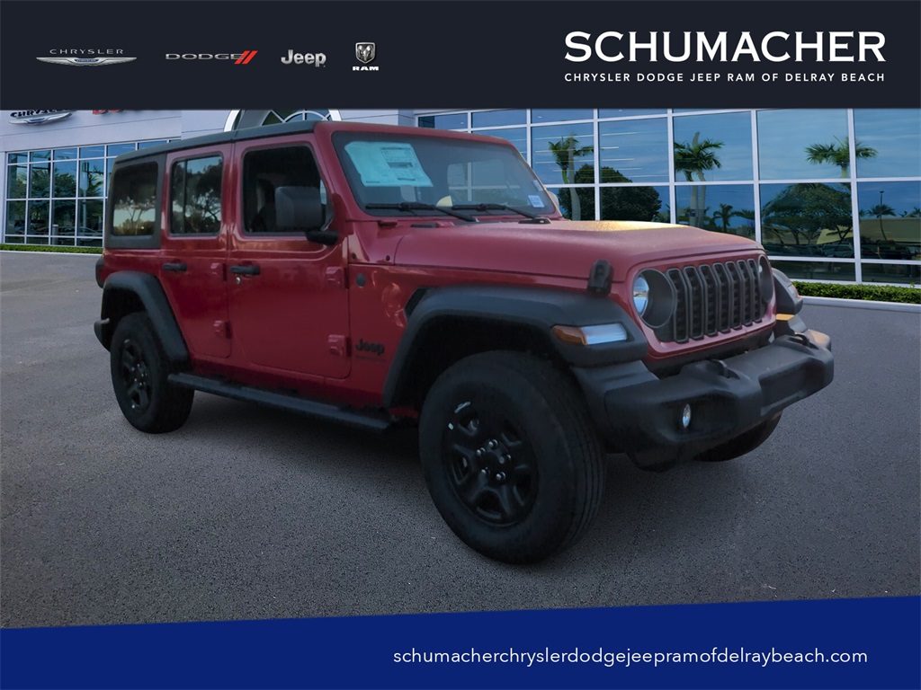 new 2026 Jeep Wrangler car, priced at $40,595
