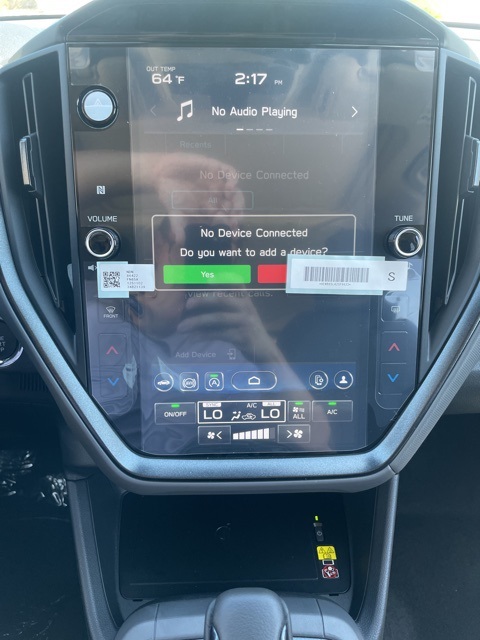 new 2025 Subaru Crosstrek car, priced at $35,910