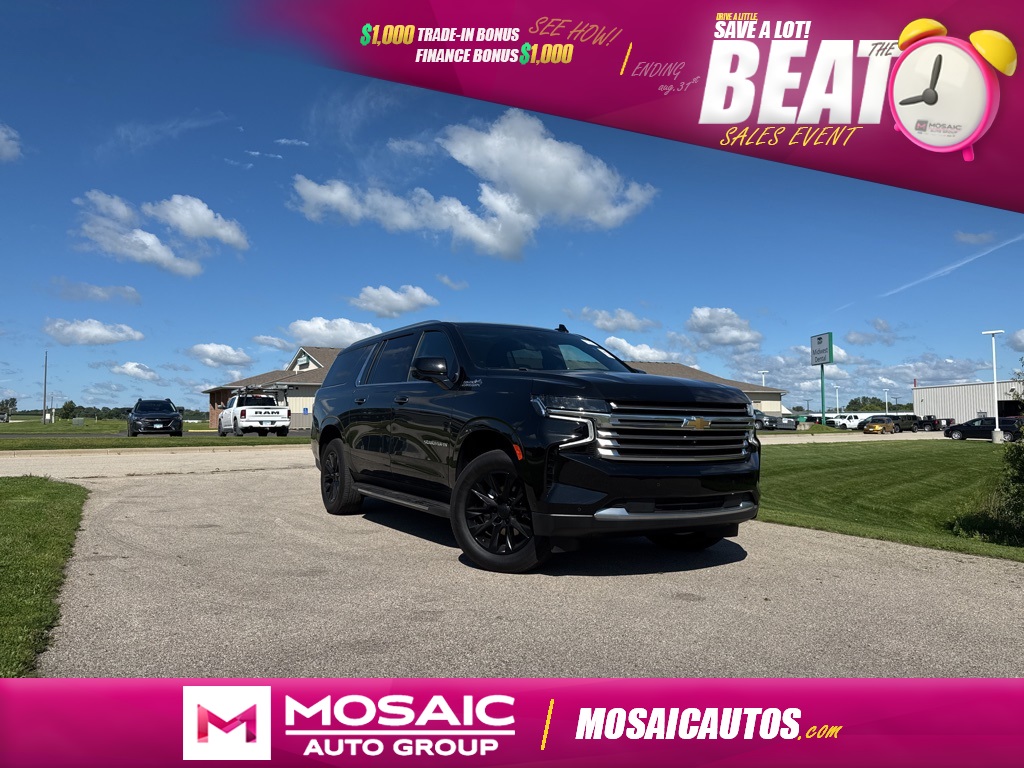 Used 2023 Chevrolet Suburban High Country SUVs