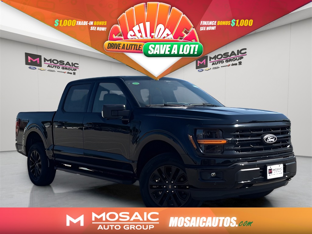 New 2025 Ford F-150 XLT Trucks
