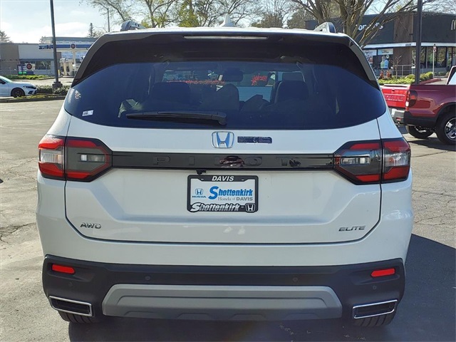 New 2025 Honda Pilot SUV