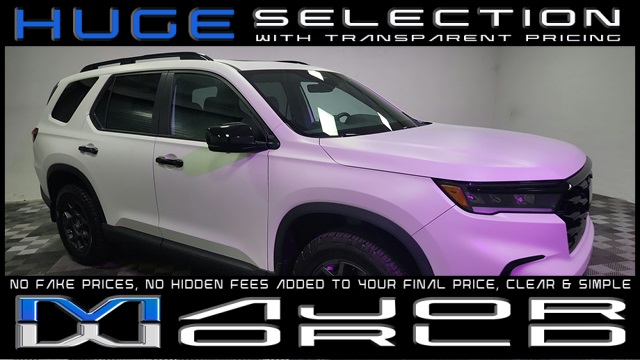 2025 Honda Pilot TrailSport AWD 2025 Honda Pilot TrailSport AWD